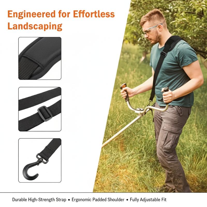 حزام كتف متعدد الاستخدامات قاب - مراجعة Gardening Hand Tools Yard وسعره