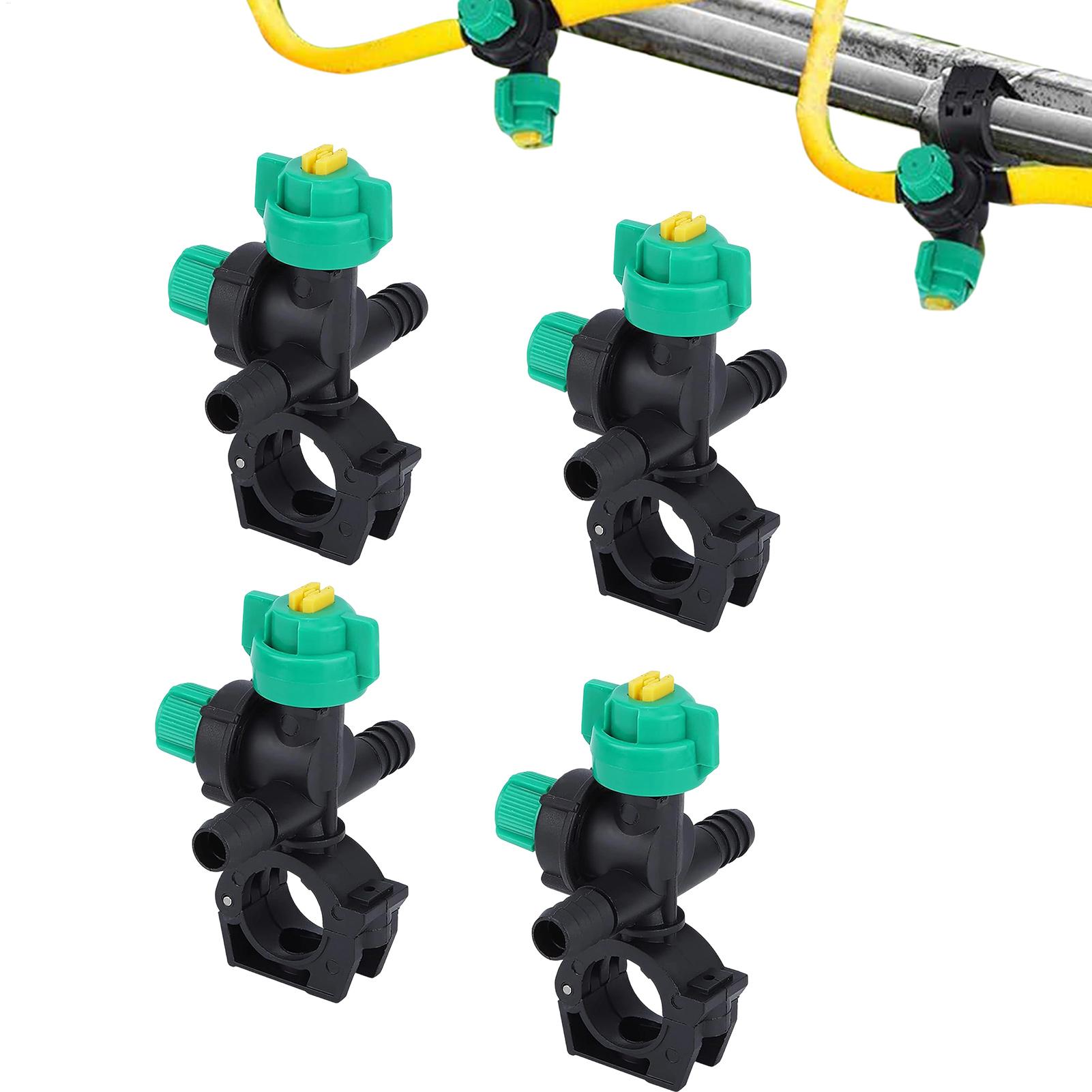 فوهات رش رذاذ زراعية على شكل م - مراجعة Garden Hose Nozzle وسعره