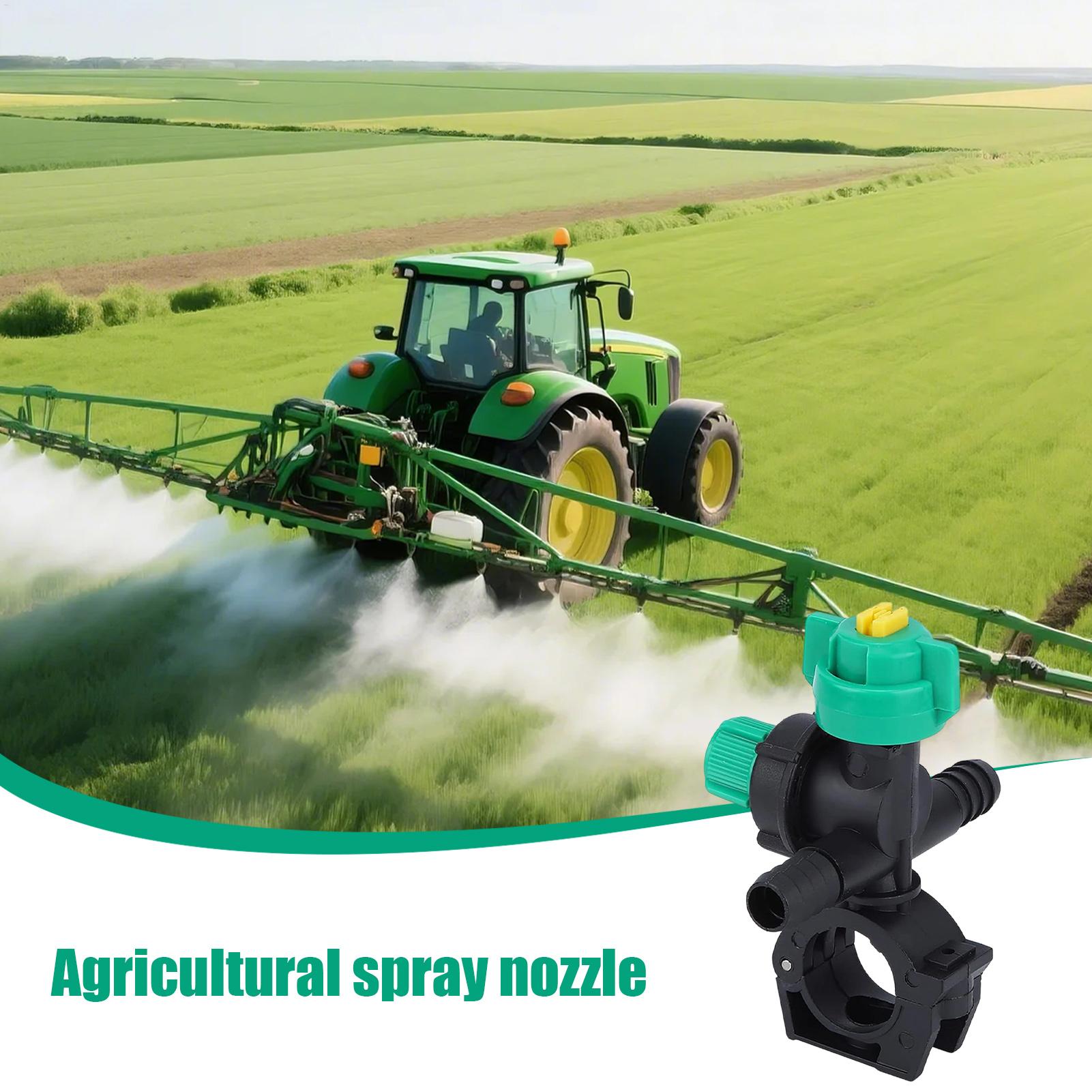 فوهات رش رذاذ زراعية على شكل م - مراجعة Garden Hose Nozzle وسعره