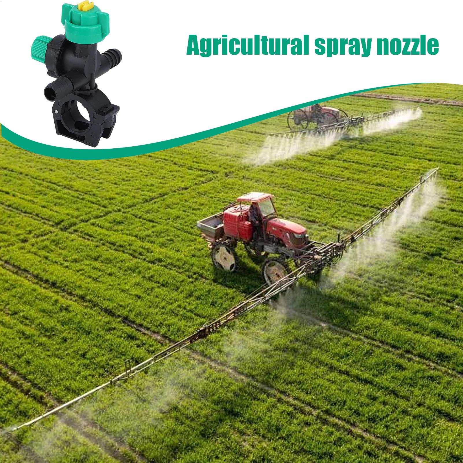 فوهات رش رذاذ زراعية على شكل م - مراجعة Garden Hose Nozzle وسعره