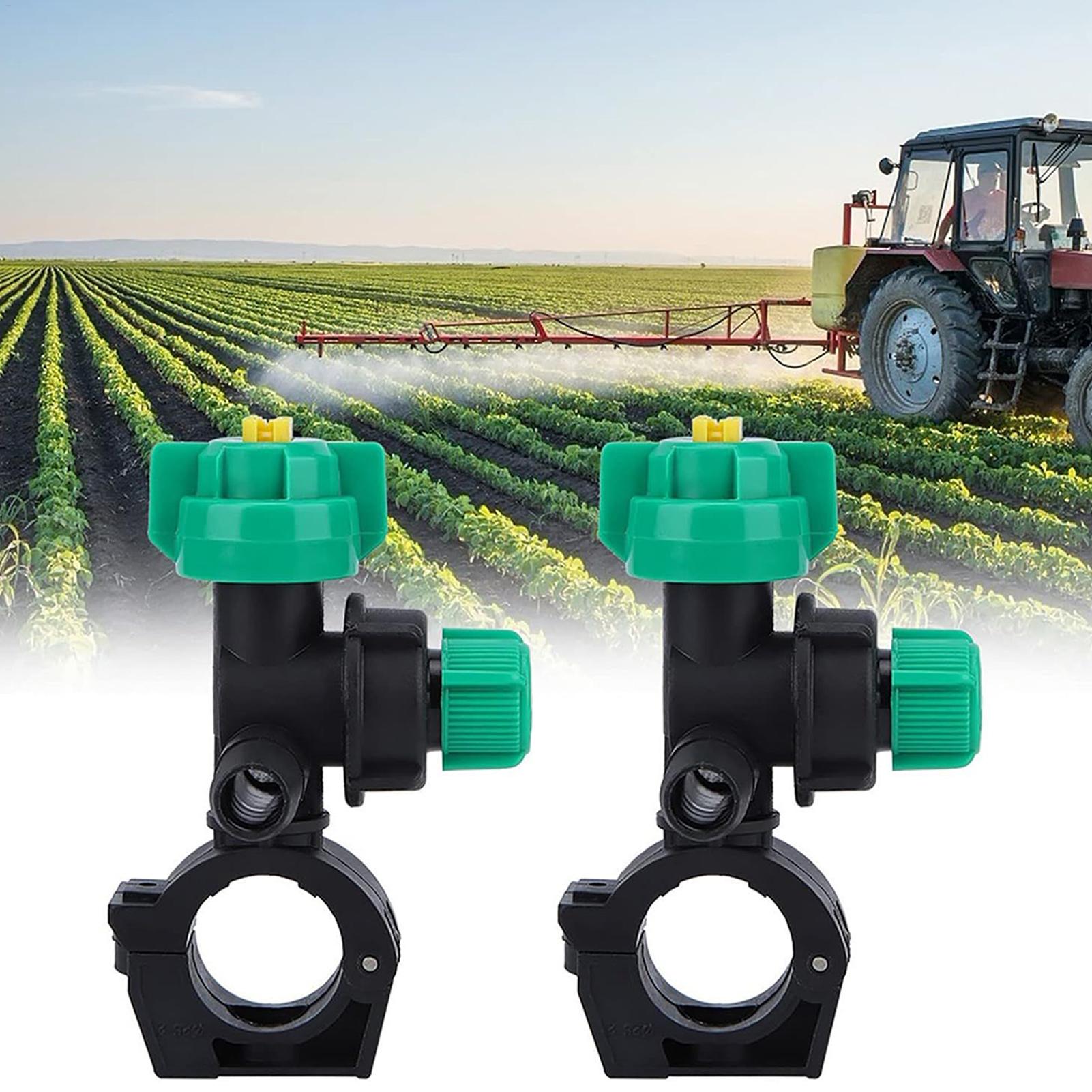 فوهات رش رذاذ زراعية على شكل م - مراجعة Garden Hose Nozzle وسعره