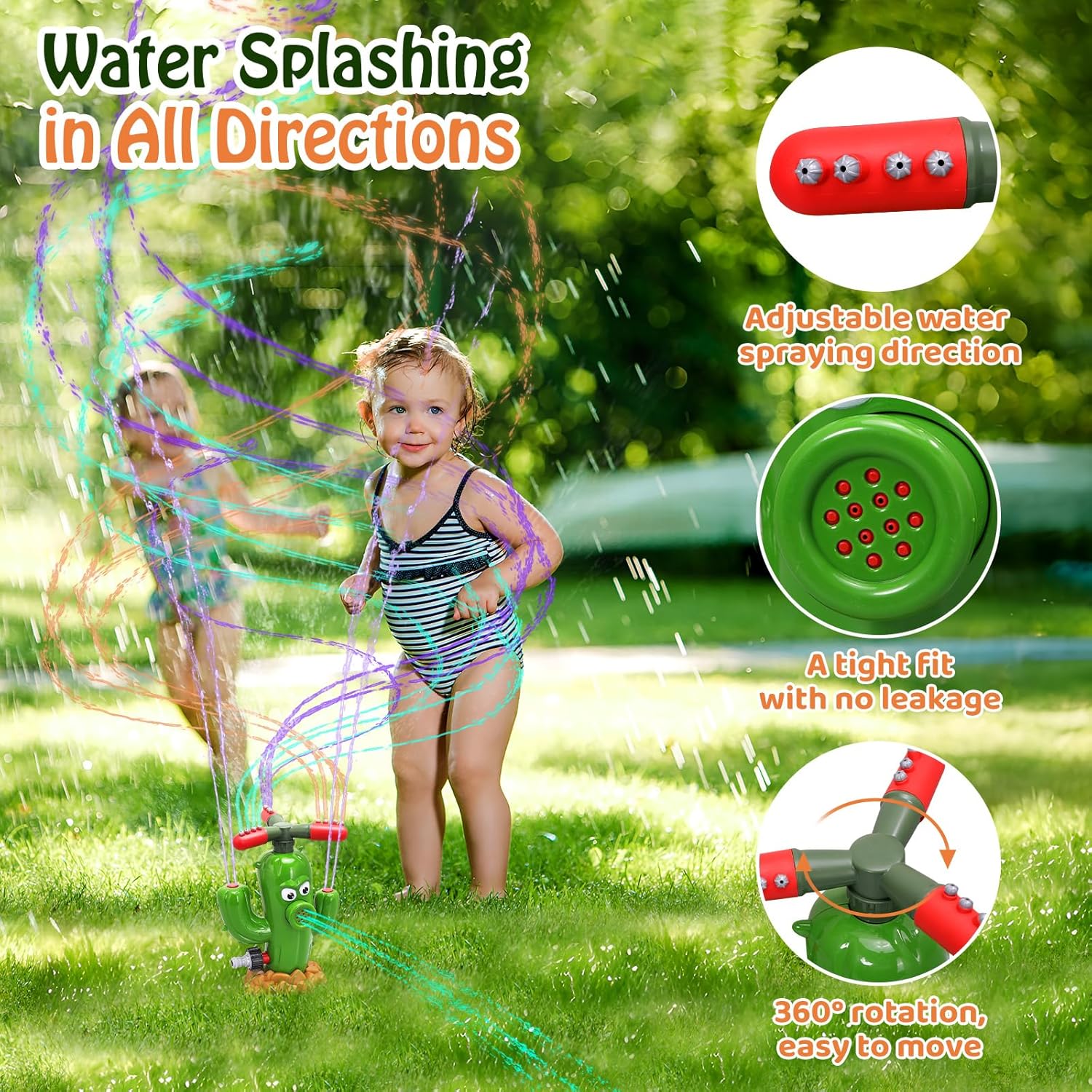 لعبة رشاش ماء على شكل صبار، أل - مراجعة Gardening Tools 2 Year Old وسعره