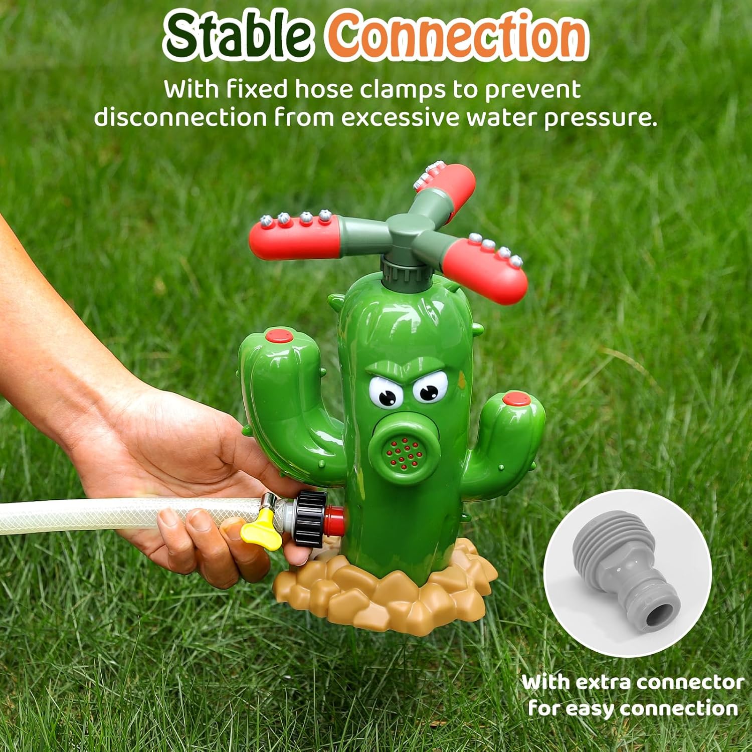 لعبة رشاش ماء على شكل صبار، أل - مراجعة Gardening Tools 2 Year Old وسعره