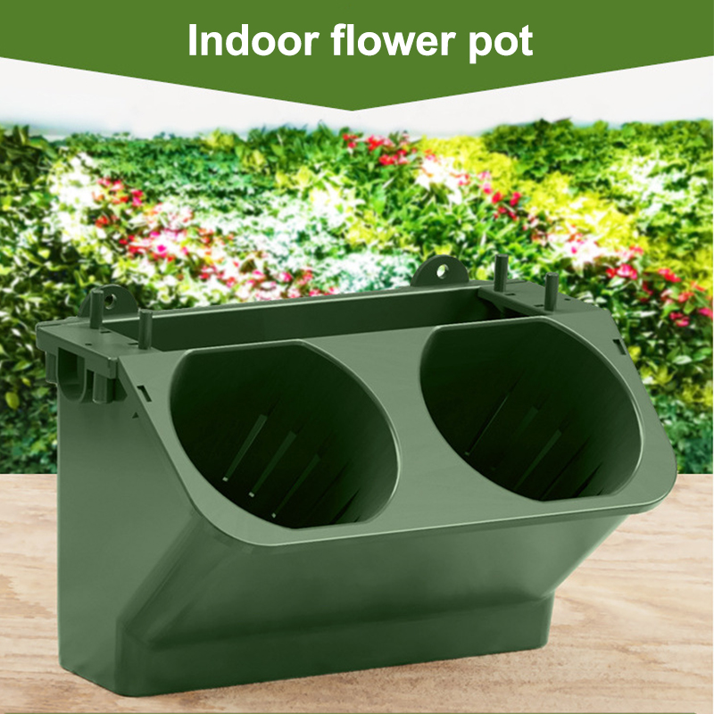 1 قطعة جدار زارع اناء للزهور م - مراجعة Vertical Wall Planter وسعره