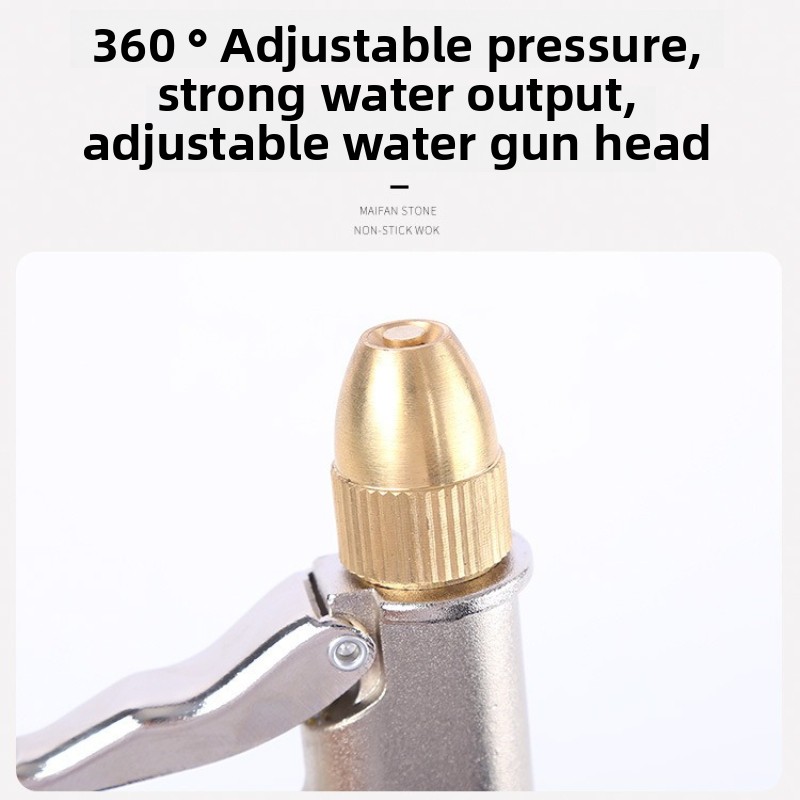 مسدس رش ماء عالي الضغط بفوهة ن - مراجعة Garden Hose Nozzle وسعره