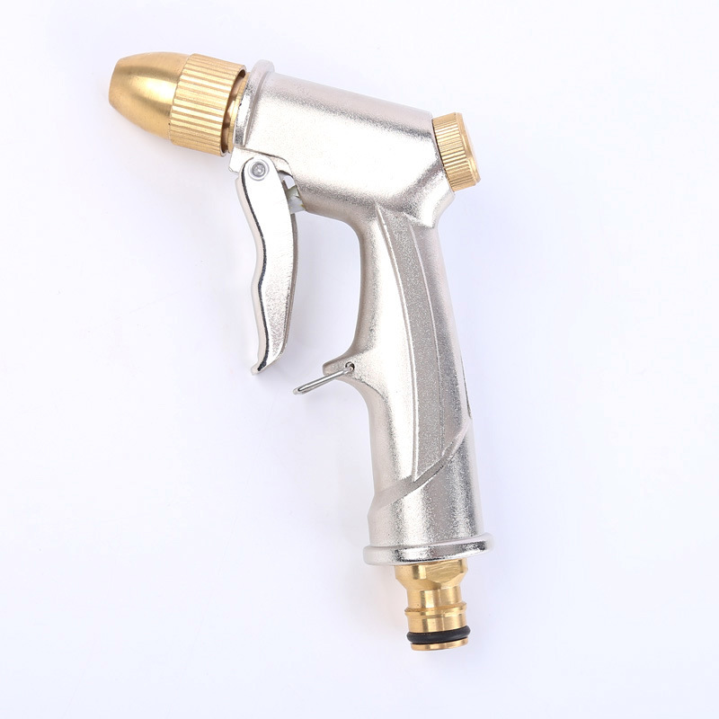 مسدس رش ماء عالي الضغط بفوهة ن - مراجعة Garden Hose Nozzle وسعره