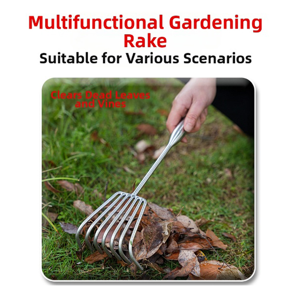 1 قطعة حديقة اليد أشعل النار 5 - مراجعة Gardening Hand Tools Yard وسعره