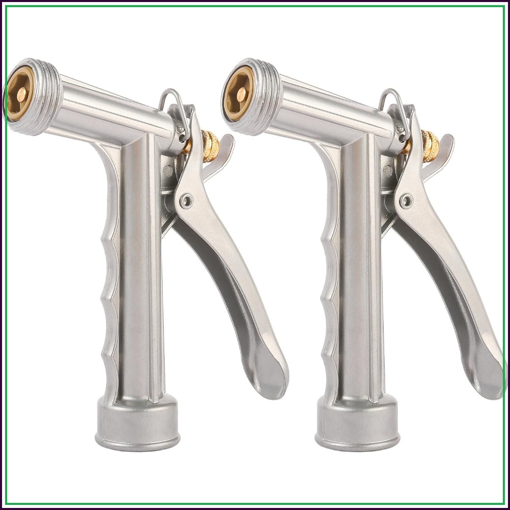 عبوتان من فوهات خرطوم الحديقة  - مراجعة Garden Hose Nozzle وسعره