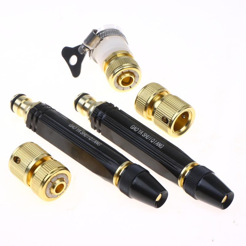 فوهة رش جديدة عالية الضغط لتنظ - مراجعة Garden Hose Nozzle وسعره