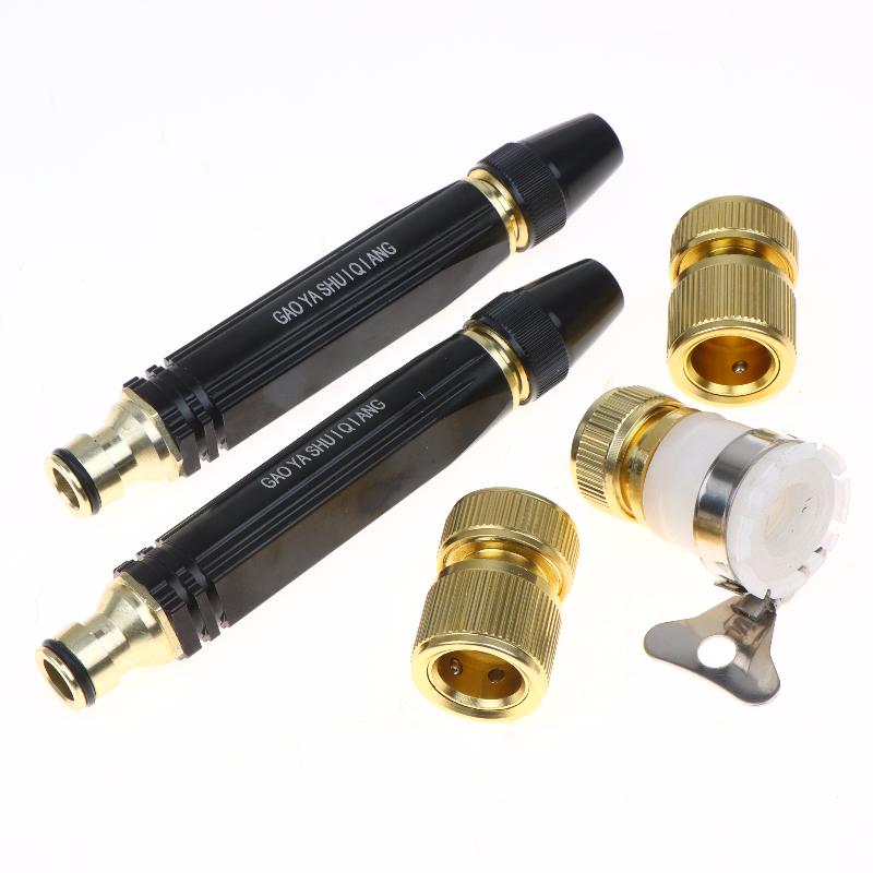 فوهة رش جديدة عالية الضغط لتنظ - مراجعة Garden Hose Nozzle وسعره