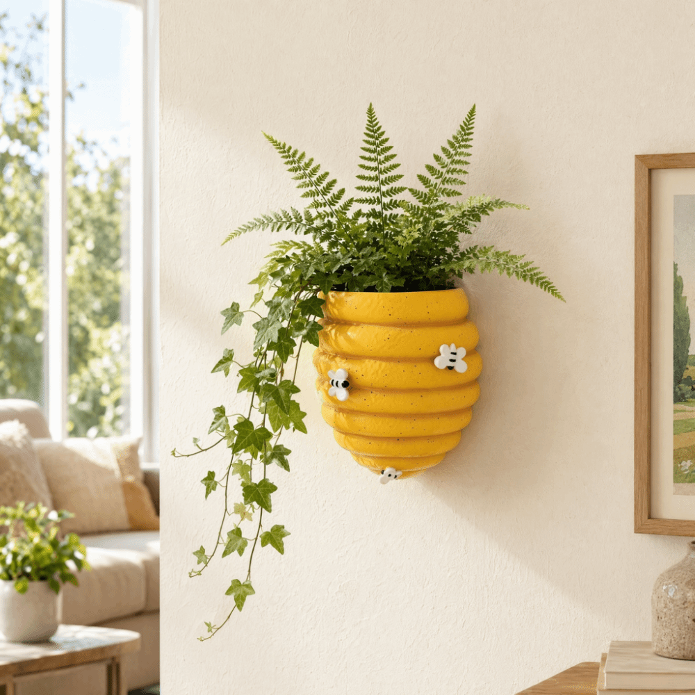 مزهرية معلقة على الحائط بتصميم - مراجعة Vertical Wall Planter وسعره