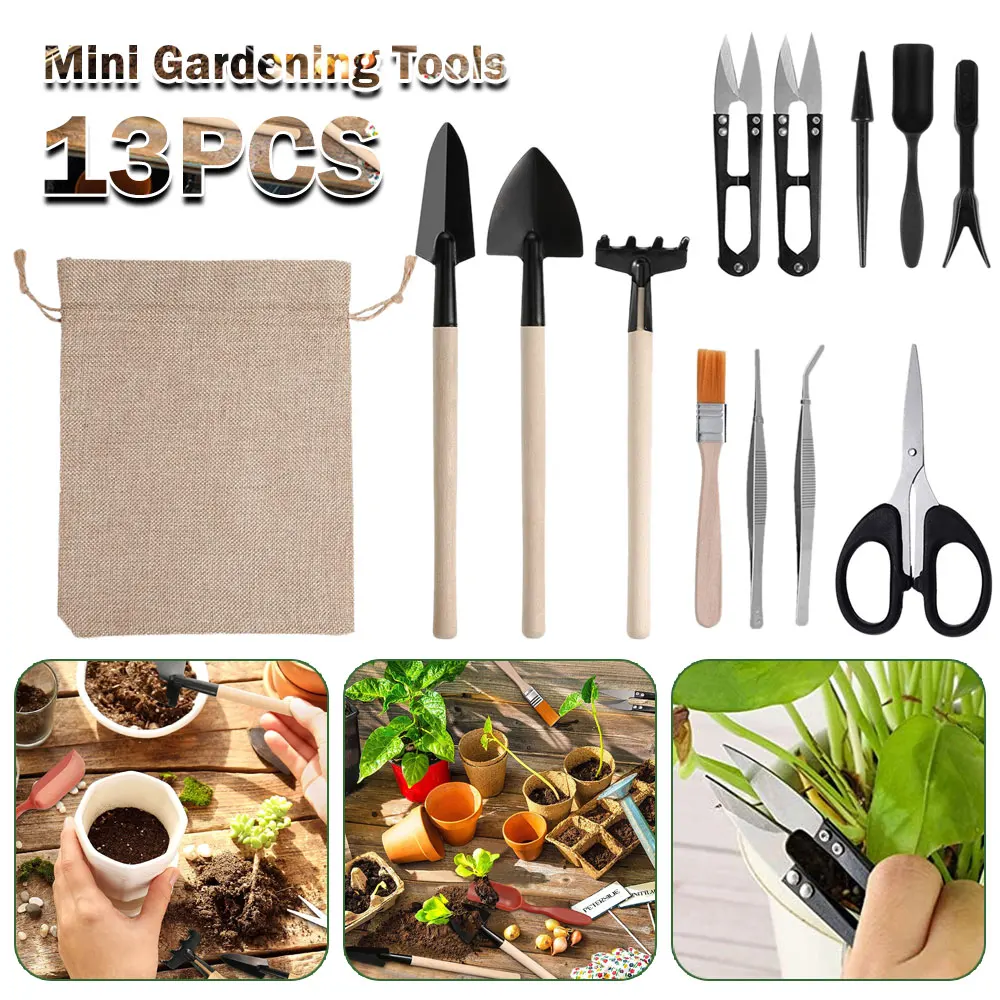 مجموعة أدوات النباتات العصارية - مراجعة Gardening Tools Sale وسعره