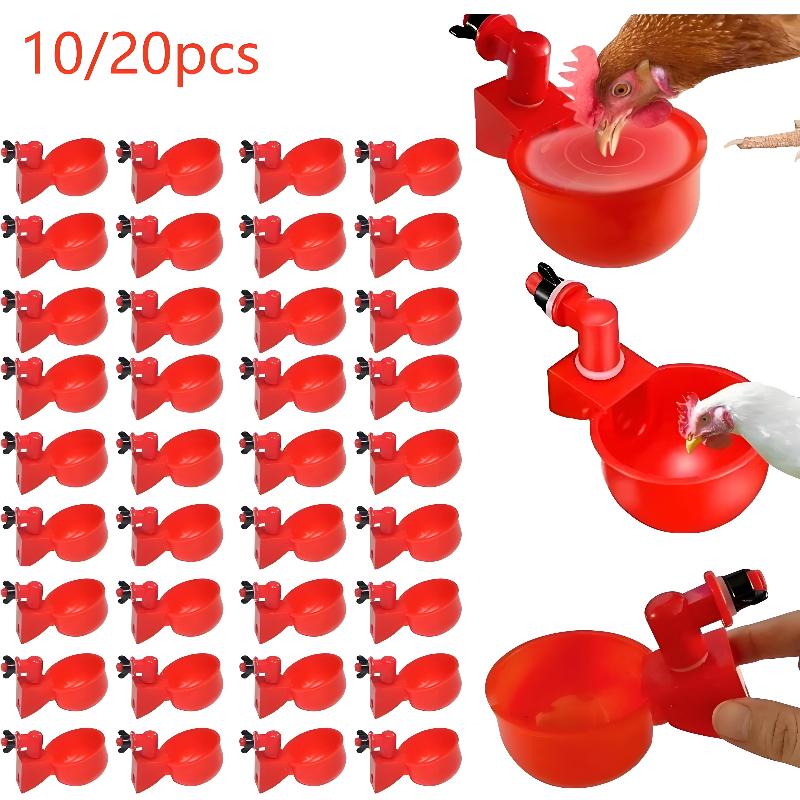* 10/20 قطعة من أكواب شرب الدج - مراجعة Fertilizer Dispenser وسعره