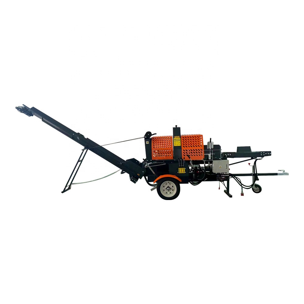 آلة تقطيع الأخشاب الهيدروليكية - مراجعة Gardening Tools China وسعره