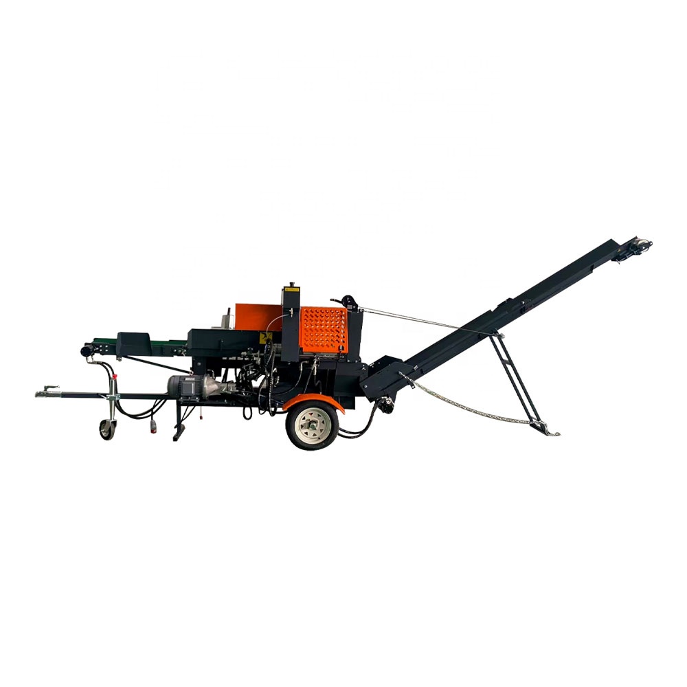 آلة تقطيع الأخشاب الهيدروليكية - مراجعة Gardening Tools China وسعره