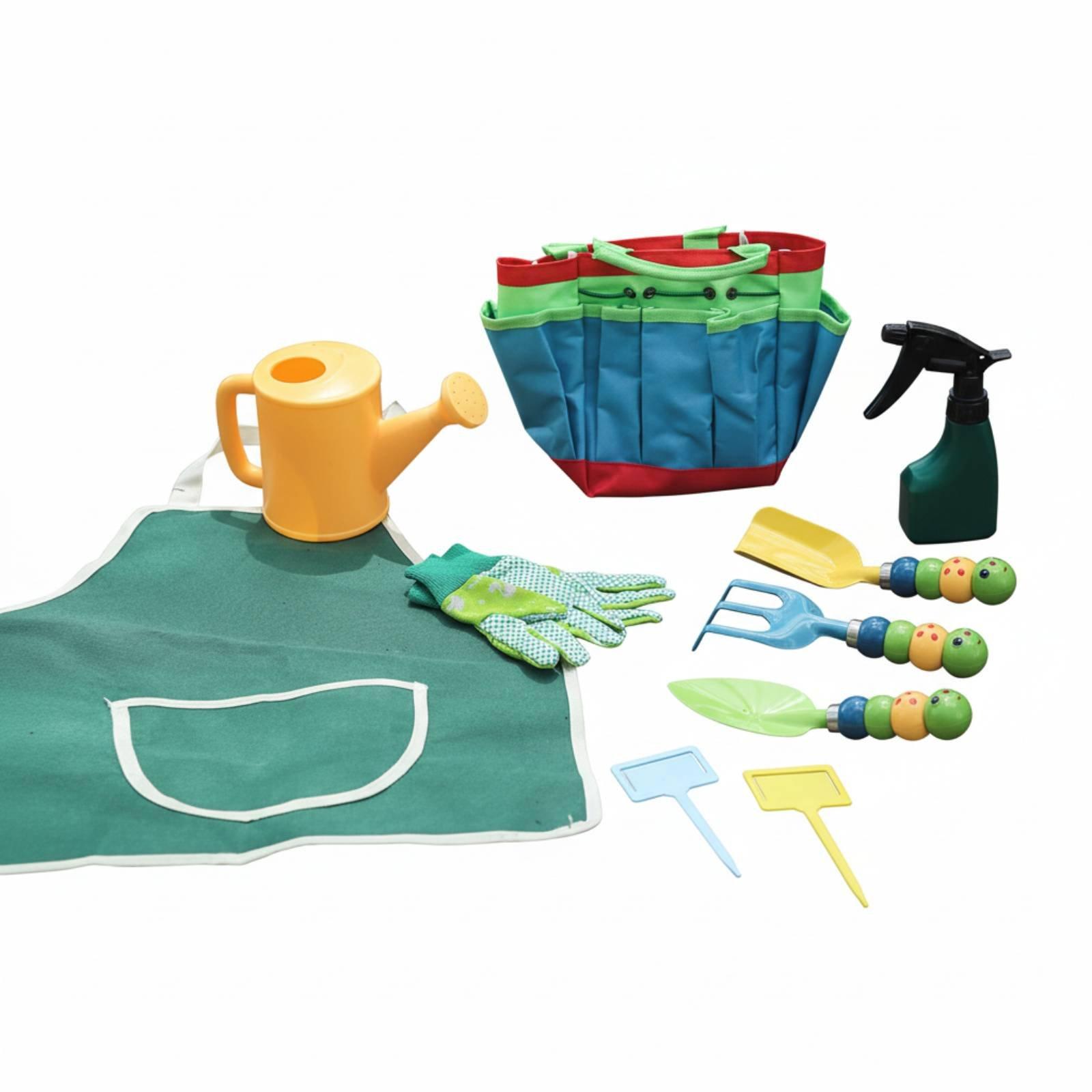 مجموعة أدوات حدائق للأطفال مكو - مراجعة Gardening Tools For Young Children وسعره