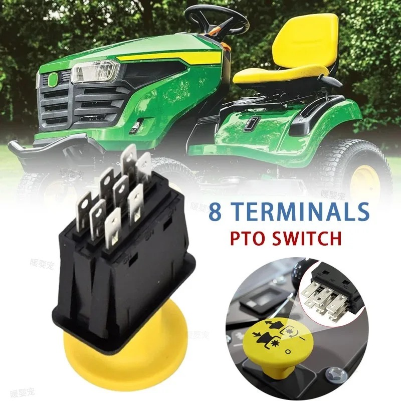 مفتاح قابض PTO بـ 8 أطراف 10 أ - مراجعة Gardening Hand Tools Yard وسعره