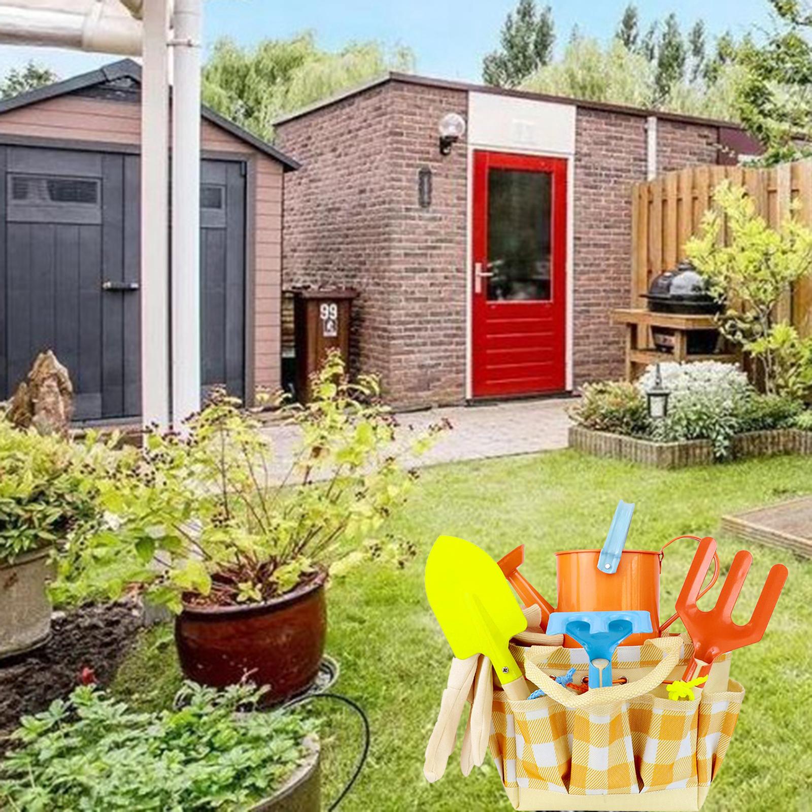 لعبة حديقة مجرفة أداة زراعة ال - مراجعة Gardening Tools Kit وسعره