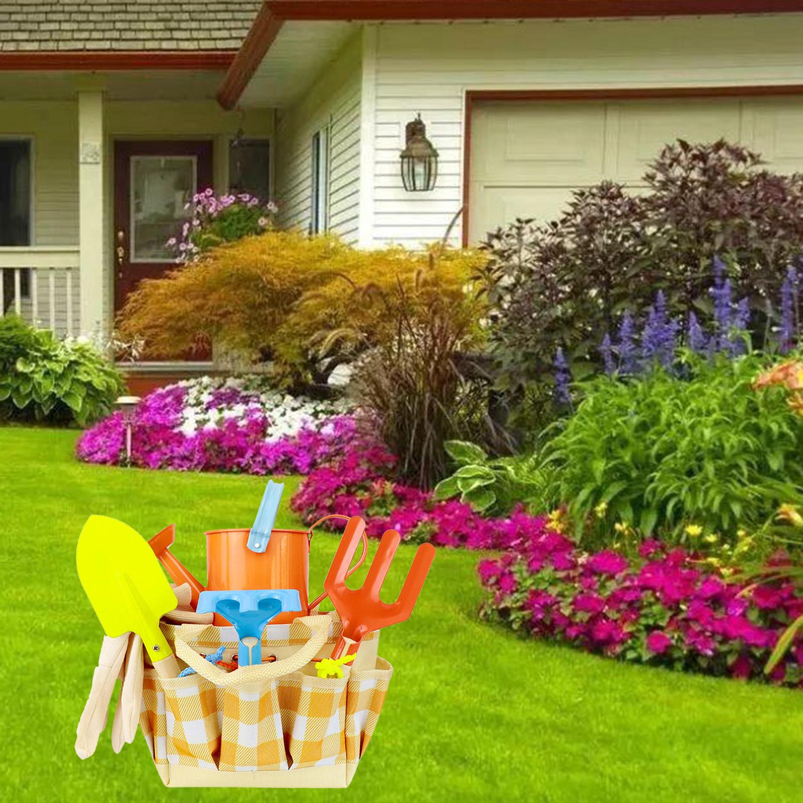 لعبة حديقة مجرفة أداة زراعة ال - مراجعة Gardening Tools Kit وسعره