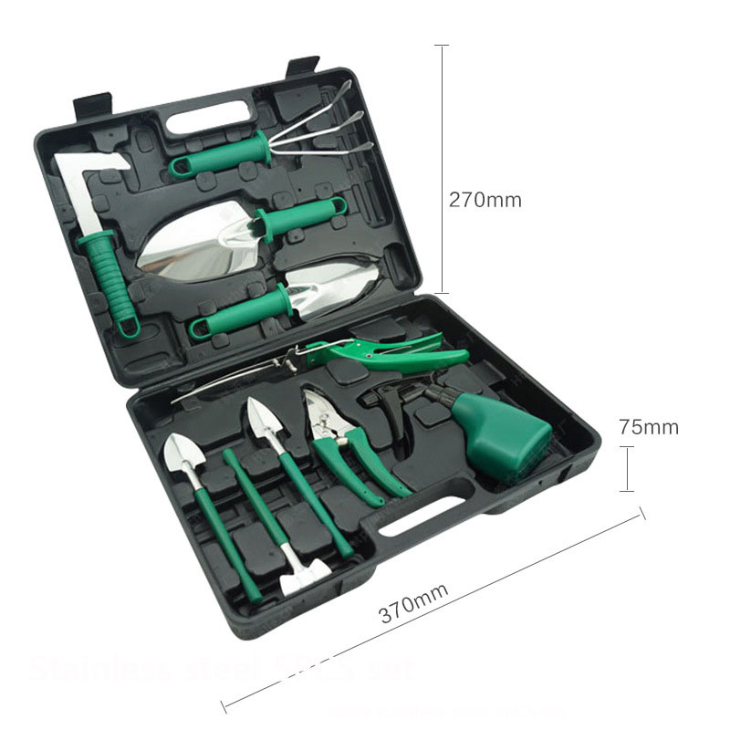 مجموعة أدوات الحدائق من الفولا - مراجعة Gardening Tools Kit وسعره