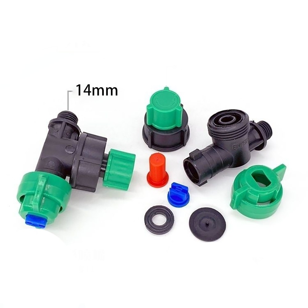 5 قطعة تركيبات أنبوب الرش مشبك - مراجعة Garden Hose Nozzle وسعره