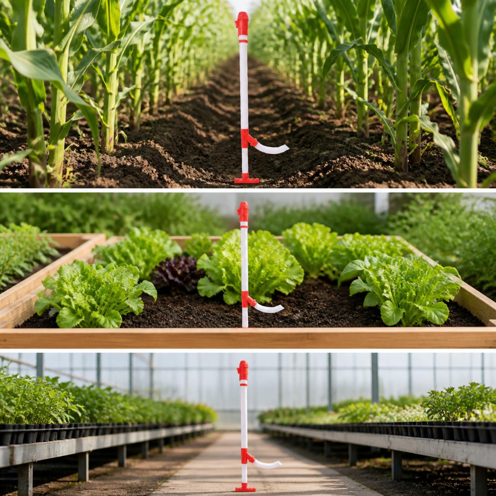 أنبوب توزيع الأسمدة اليدوي الم - مراجعة Fertilizer Dispenser وسعره