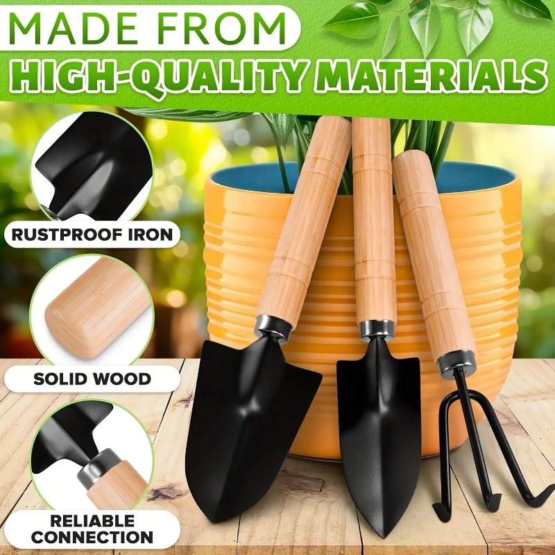 طقم أدوات حدائق صغيرة محمولة م - مراجعة Gardening Tools Bundle وسعره