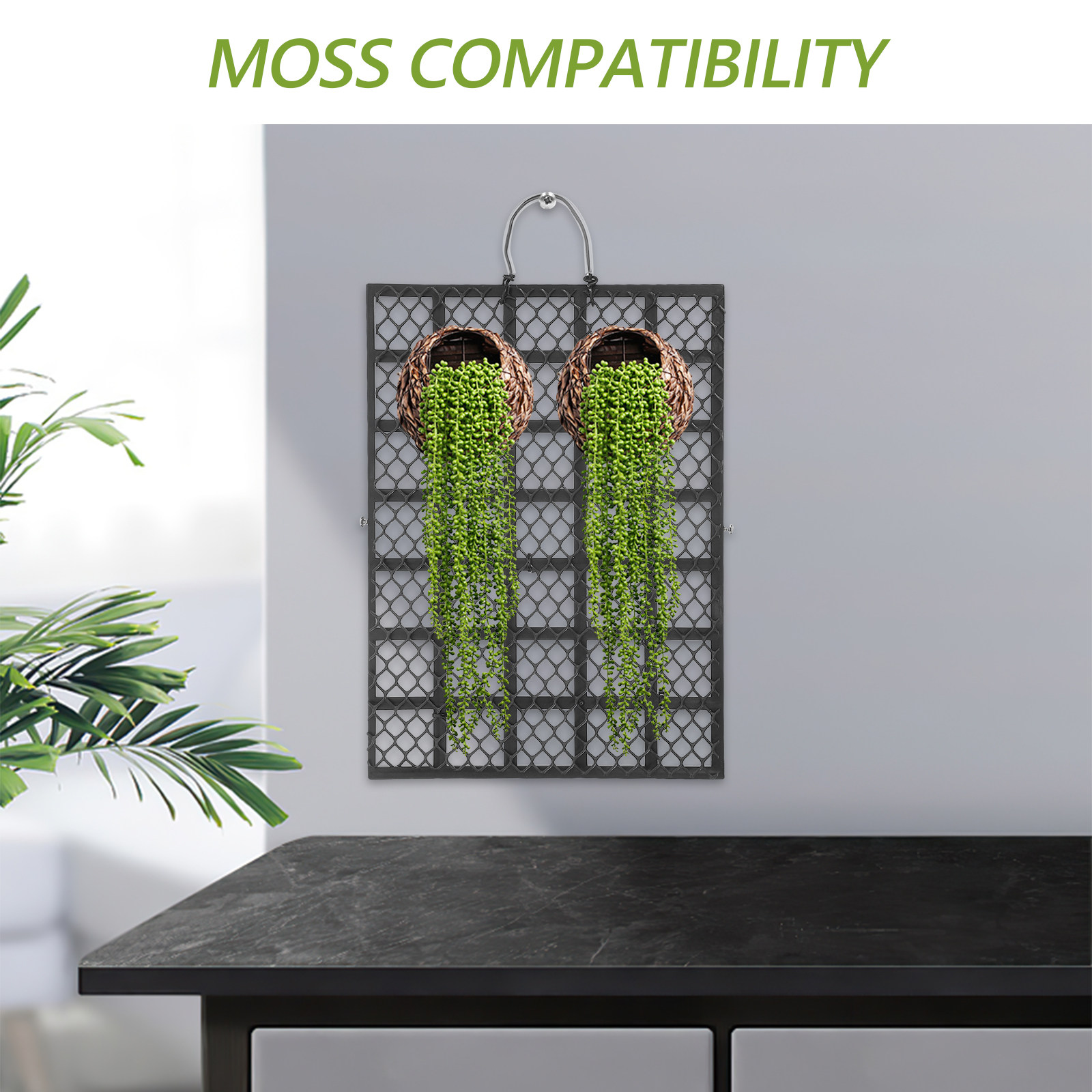 لوح زراعة معلق على الحائط بتصم - مراجعة Vertical Wall Planter وسعره