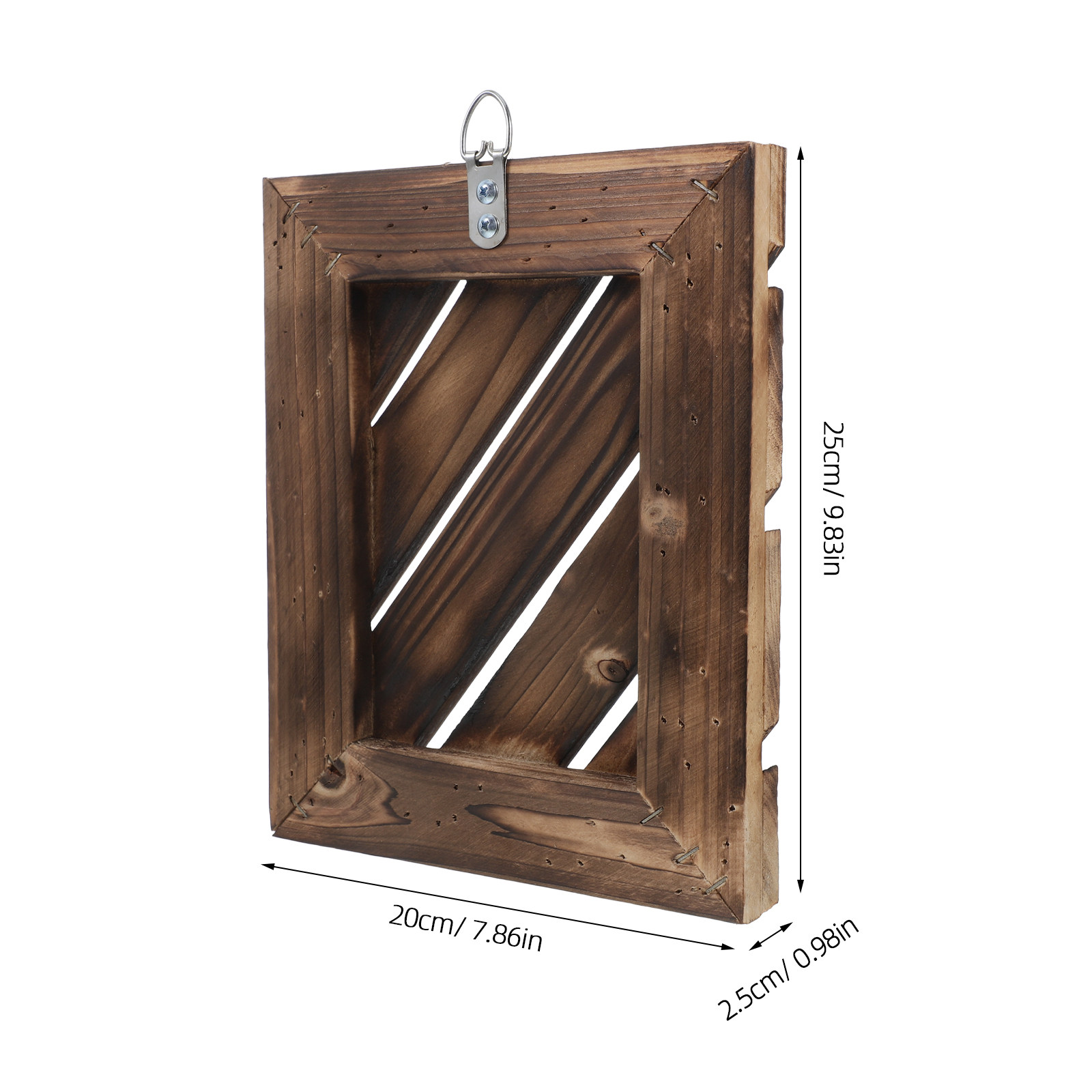حامل نباتات خشبي للحائط للاستخ - مراجعة Vertical Wall Planter وسعره