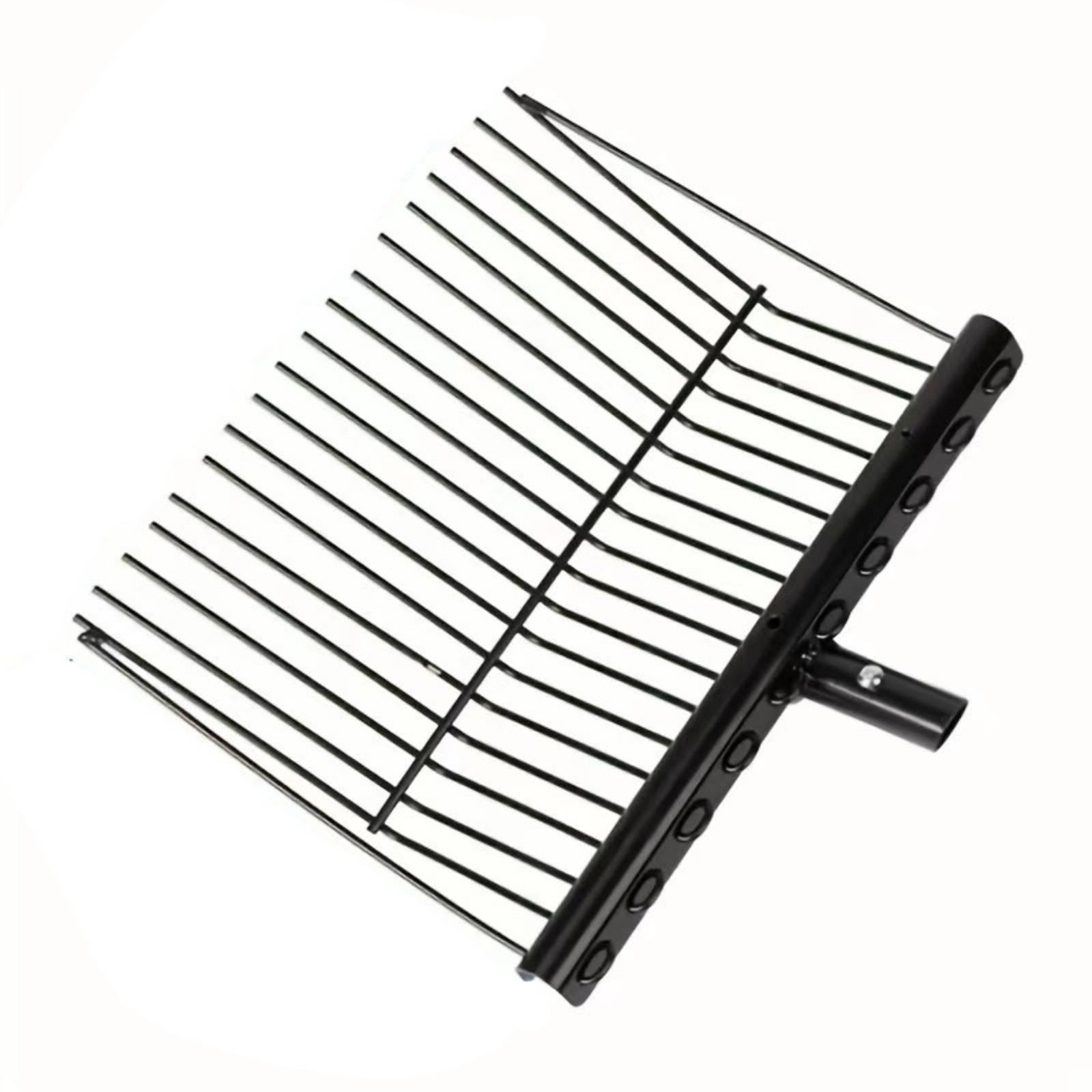 شوكة زراعية متعددة الشفرات معد - مراجعة Gardening Hand Tools Yard وسعره