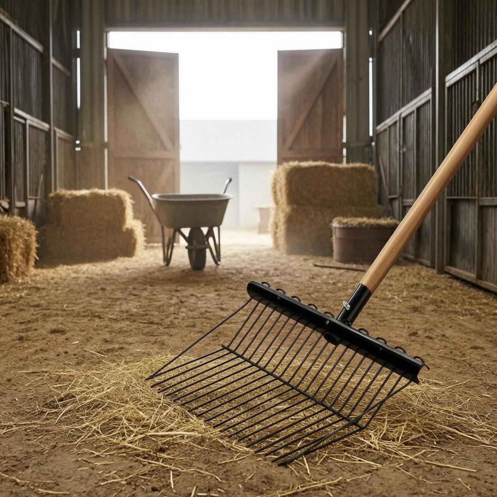 شوكة زراعية متعددة الشفرات معد - مراجعة Gardening Hand Tools Yard وسعره