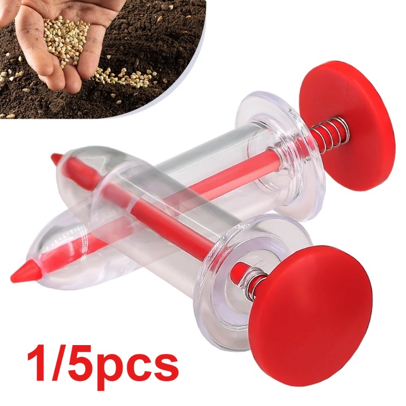 أداة بذر وتسميد يدوية صغيرة لل - مراجعة Fertilizer Dispenser وسعره
