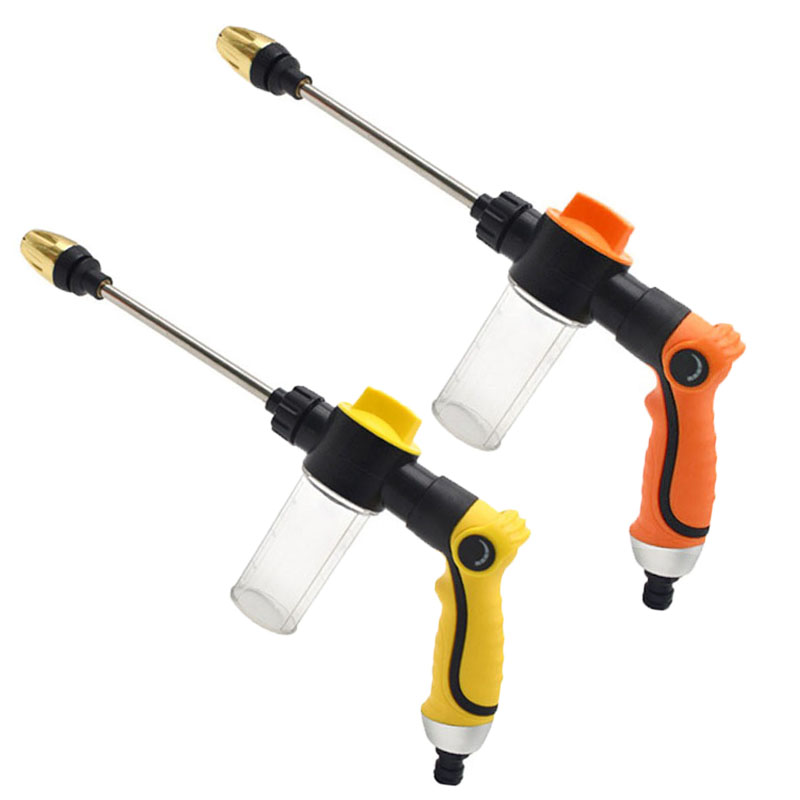 مسدس مياه متعدد الوظائف للحدائ - مراجعة Garden Hose Nozzle وسعره