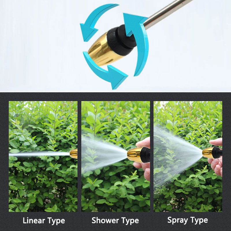 مسدس مياه متعدد الوظائف للحدائ - مراجعة Garden Hose Nozzle وسعره
