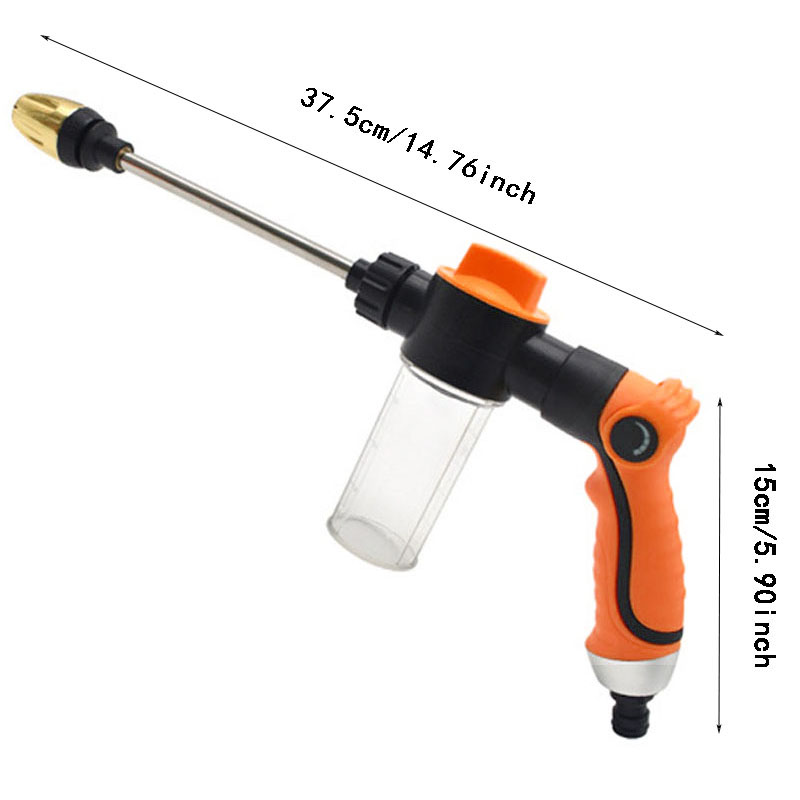 مسدس مياه متعدد الوظائف للحدائ - مراجعة Garden Hose Nozzle وسعره
