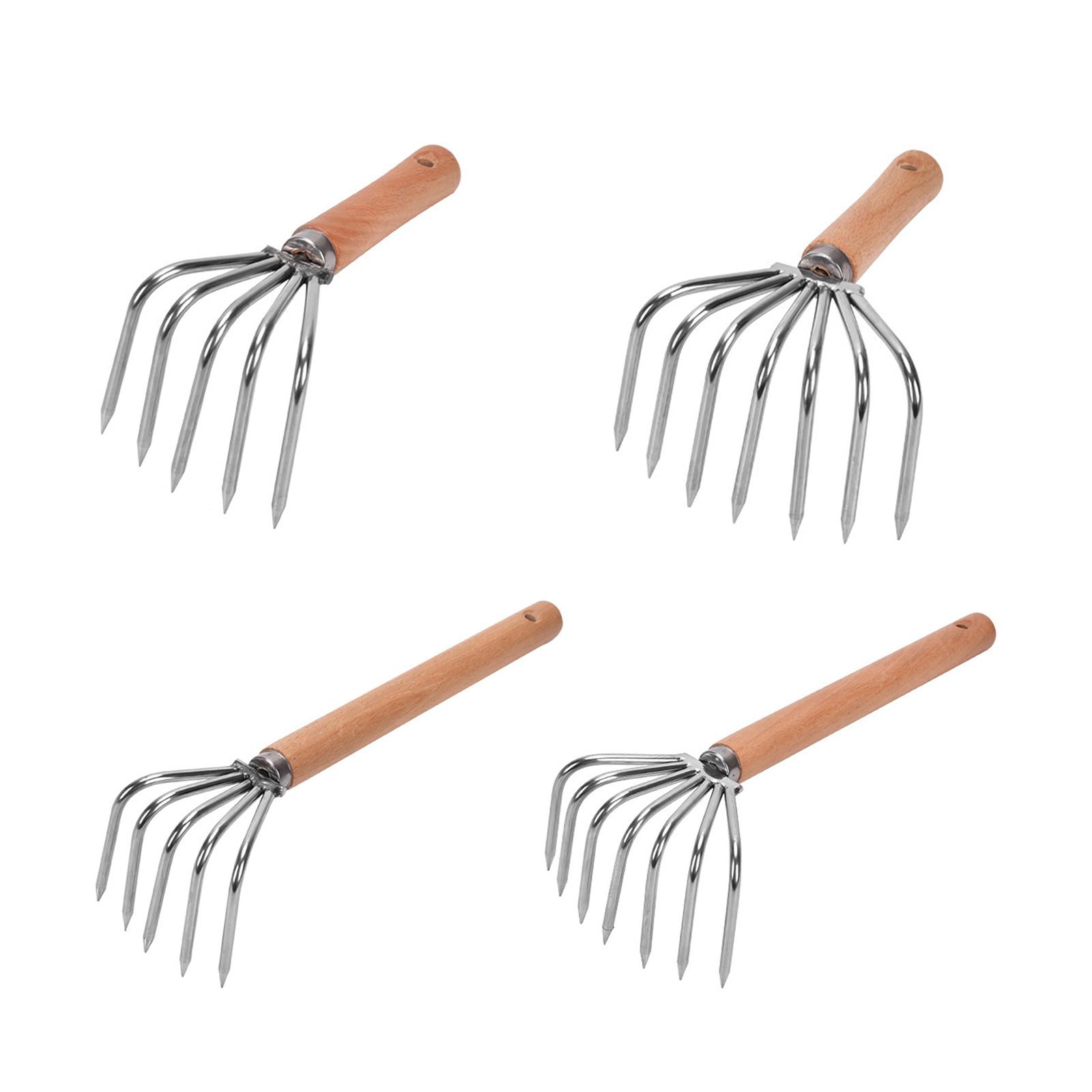 مشط اليد المزارع مخالب الفولاذ - مراجعة Gardening Hand Tools Yard وسعره