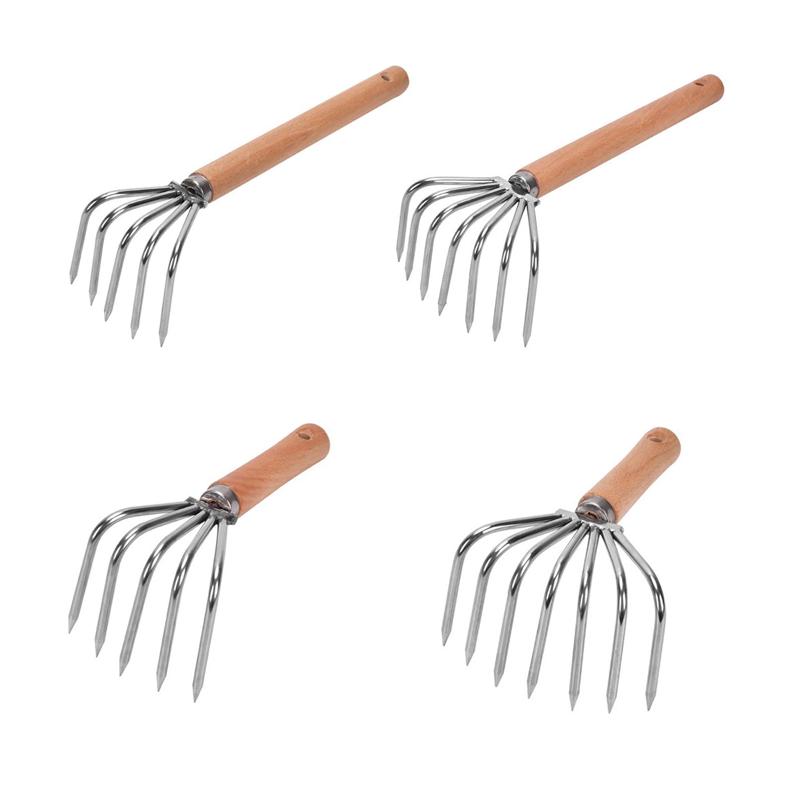مشط اليد المزارع مخالب الفولاذ - مراجعة Gardening Hand Tools Yard وسعره