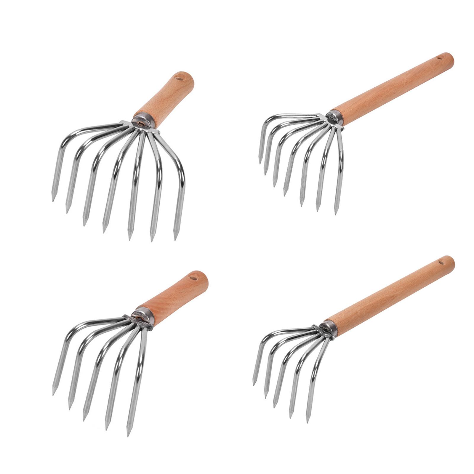 مشط اليد المزارع مخالب الفولاذ - مراجعة Gardening Hand Tools Yard وسعره