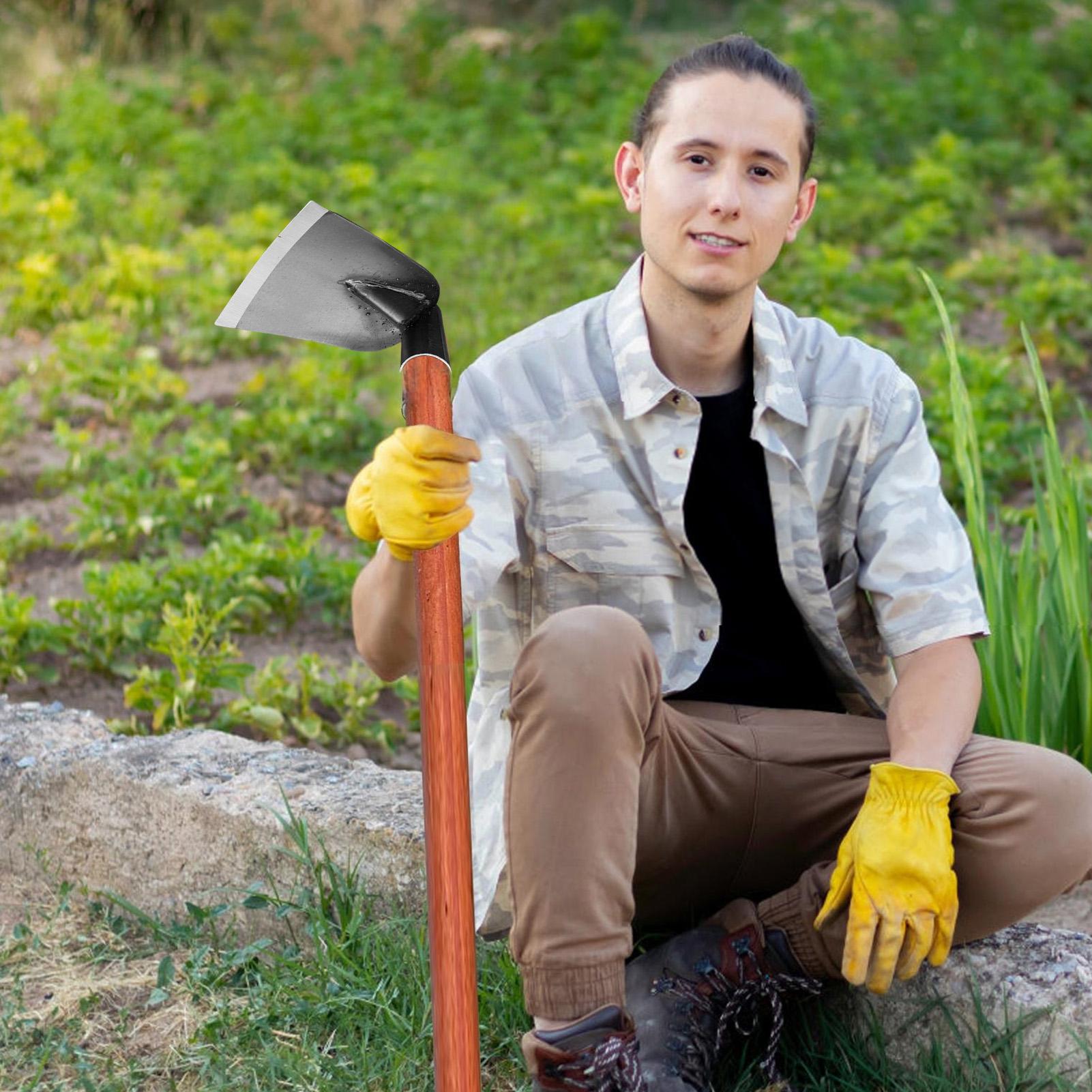 فأس حديقة من فولاذ المنغنيز لل - مراجعة Gardening Hand Tools Yard وسعره