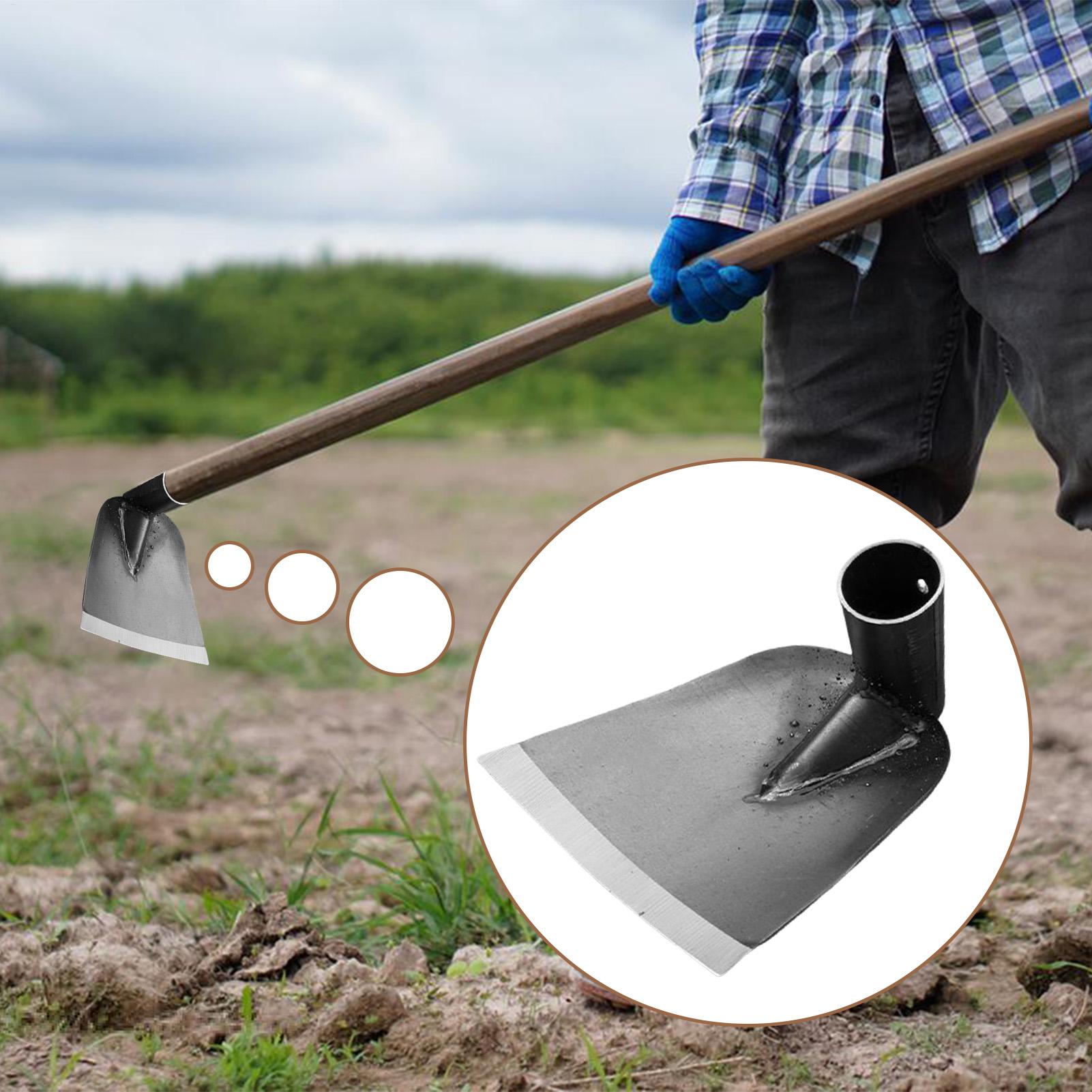 فأس حديقة من فولاذ المنغنيز لل - مراجعة Gardening Hand Tools Yard وسعره