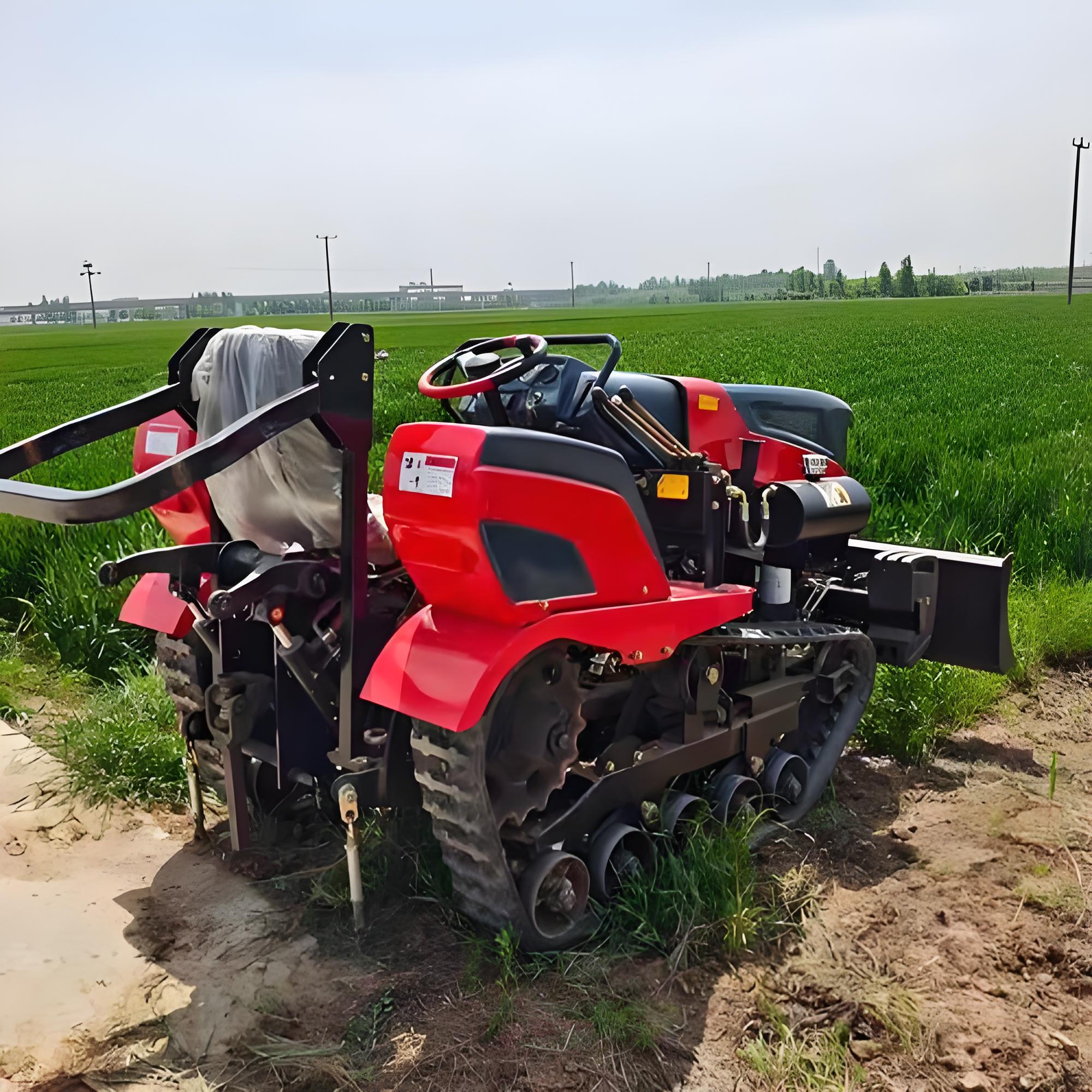 جرار زراعي صغير دوار للحدائق م - مراجعة Gardening Tools China وسعره