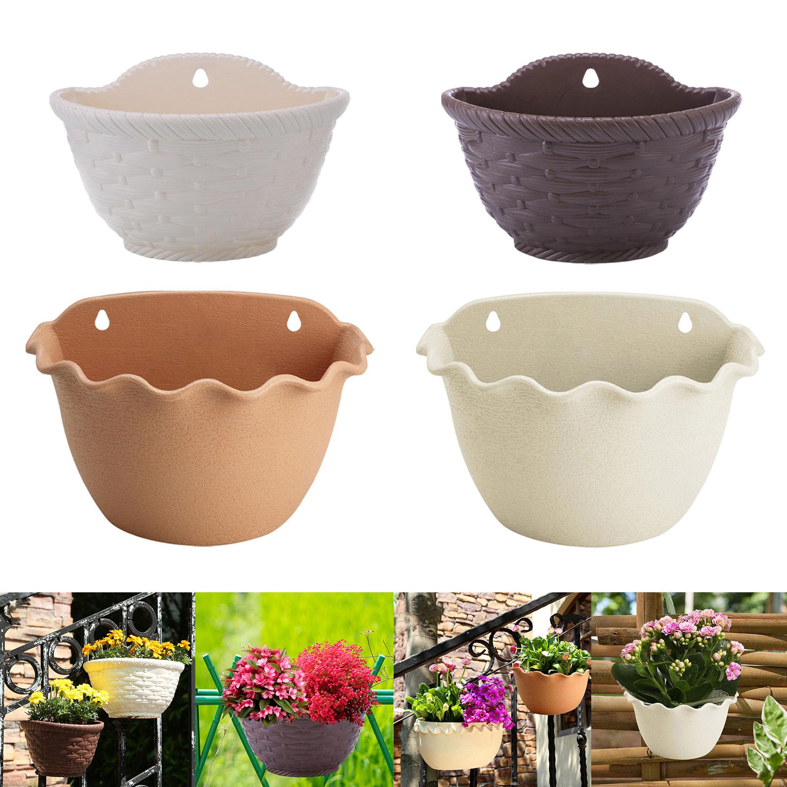 أصيص زهور يعلق على الجدار ، خط - مراجعة Vertical Wall Planter وسعره