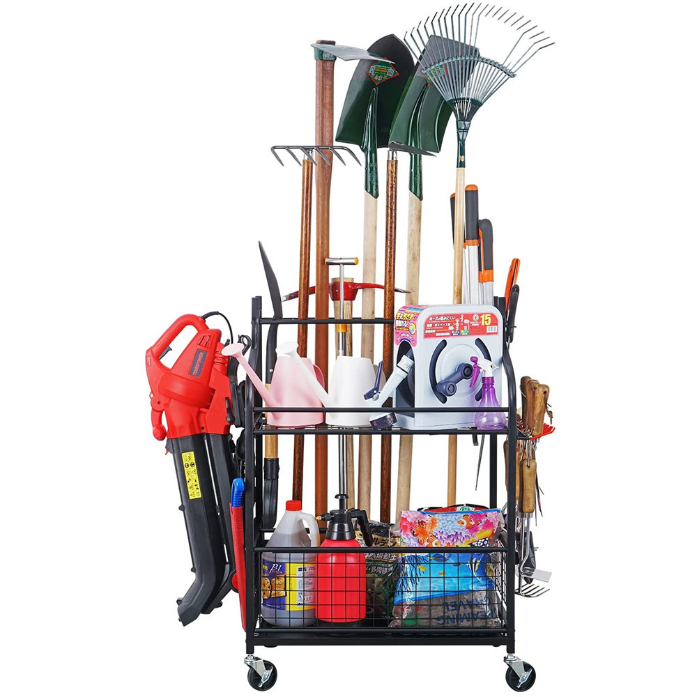 منظم أدوات الحديقة، حامل أدوات - مراجعة Gardening Yard Tools وسعره