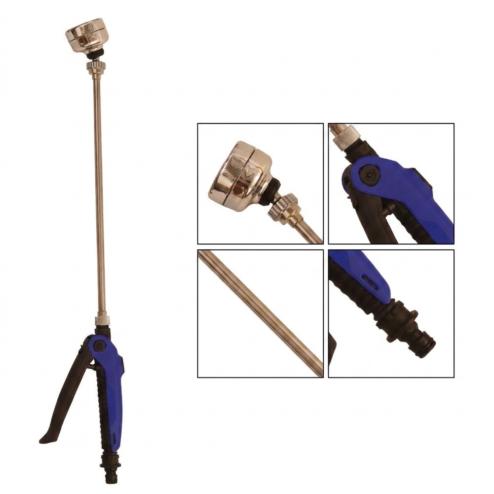 فوهة رش للحدائق، فوهة خرطوم غس - مراجعة Garden Hose Nozzle وسعره