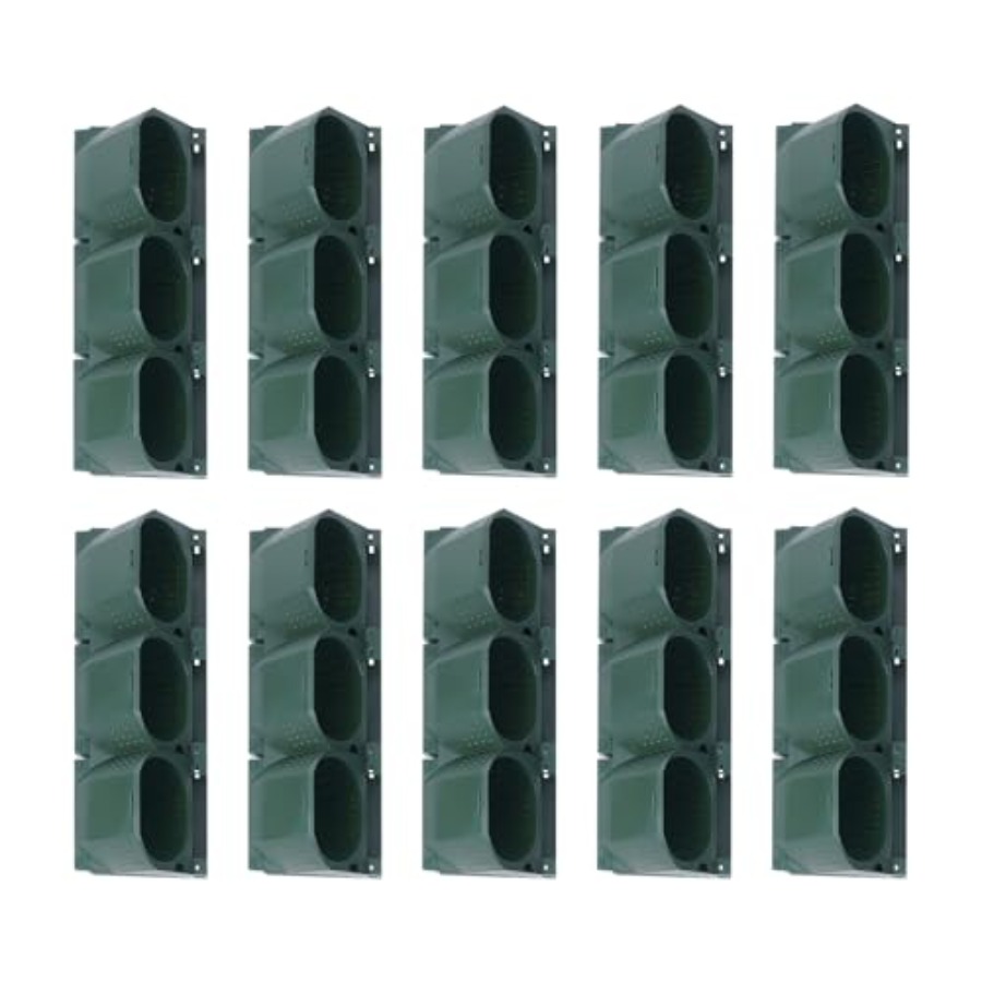 أحواض زراعة عمودية للداخل والخ - مراجعة Vertical Wall Planter وسعره