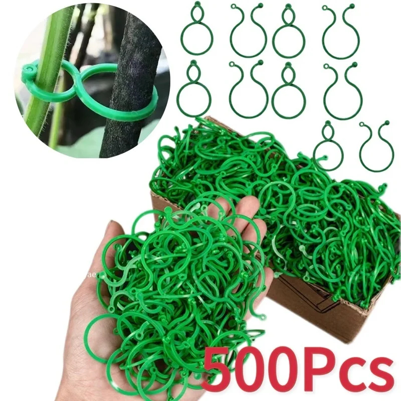 مشابك بلاستيكية لربط نباتات ال - مراجعة Gardening Tools Bundle وسعره