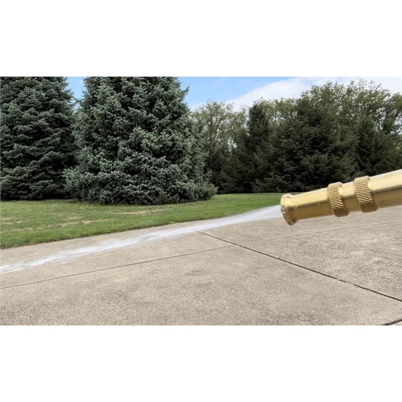 فوهة خرطوم نحاسية للري من MOPH - مراجعة Garden Hose Nozzle وسعره