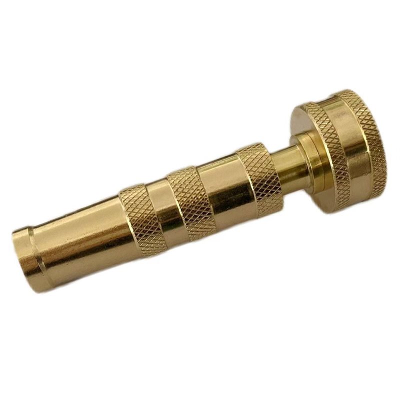 فوهة خرطوم نحاسية للري من MOPH - مراجعة Garden Hose Nozzle وسعره