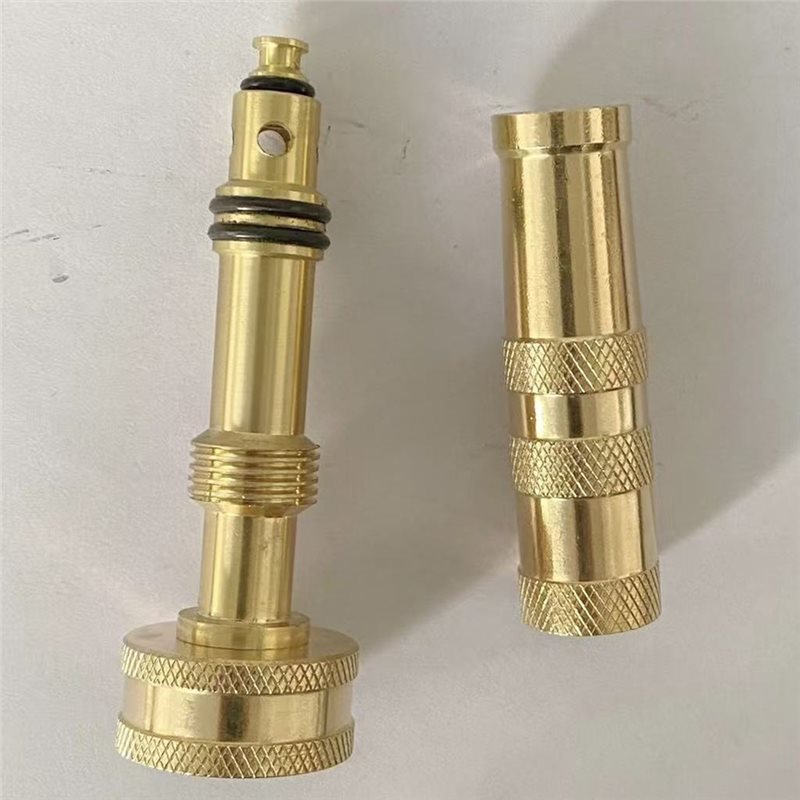 فوهة خرطوم نحاسية للري من MOPH - مراجعة Garden Hose Nozzle وسعره