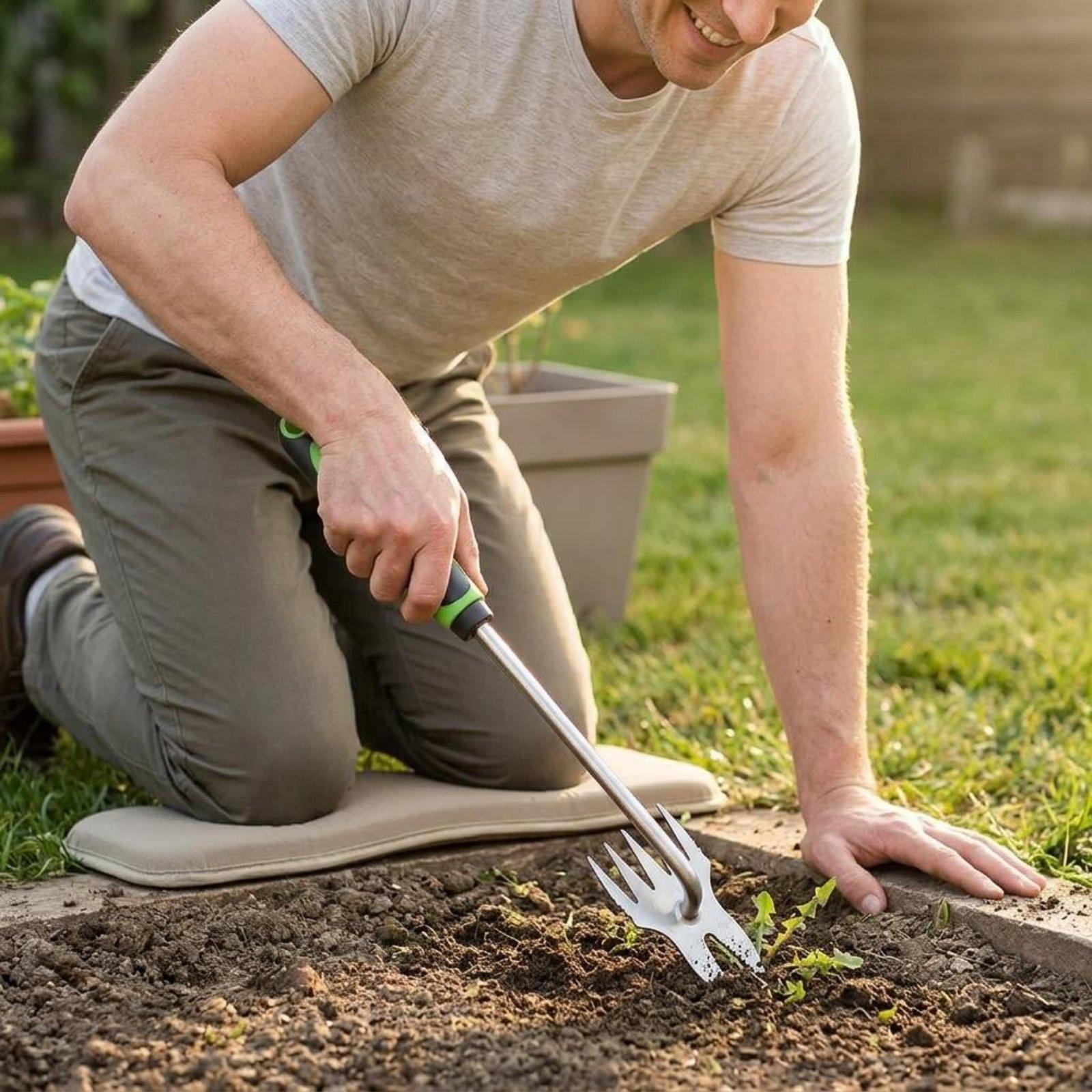 أداة إزالة النموات الغازية من  - مراجعة Gardening Hand Tools Yard وسعره